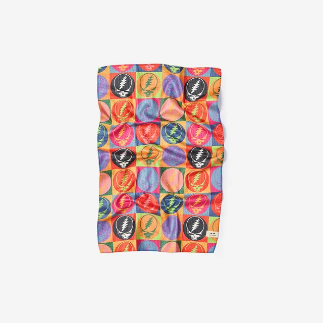 slowtide-steal-your-face-quick-dry-kitchen-towel-grateful-dead-x-slowtide image 1