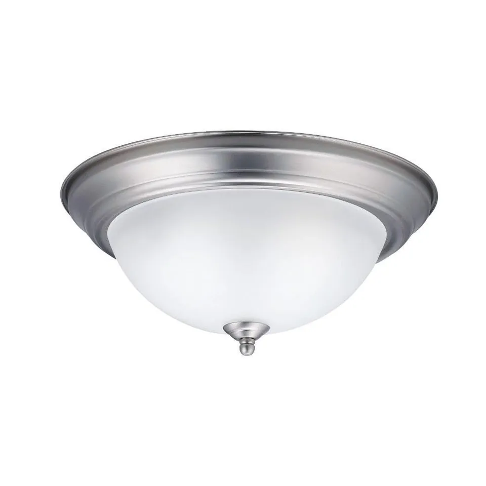 kichler-8112ni-13-25-2-light-flush-mount-ceiling-light-brushed-nickel-with-satin image 1