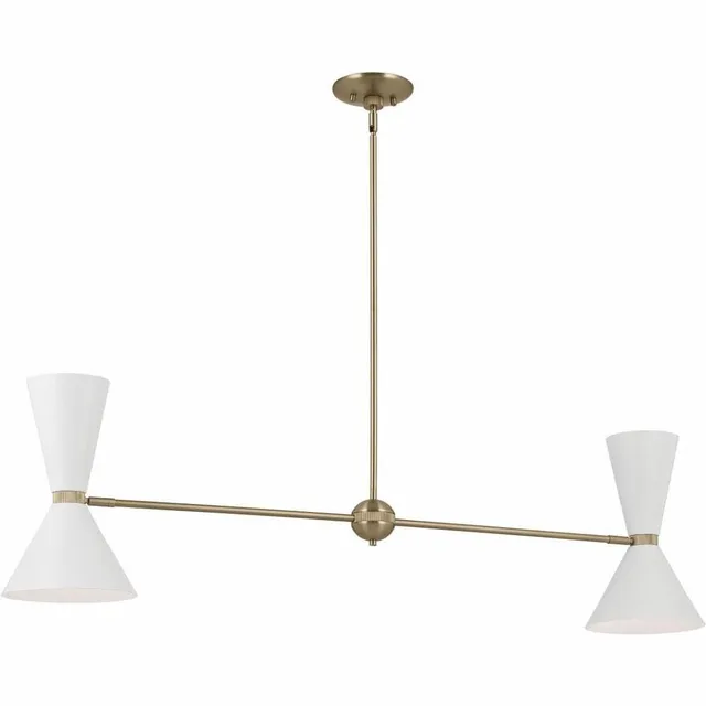 kichler-phix-4-light-linear-chandelier-champagne-bronze-48-inch image 1