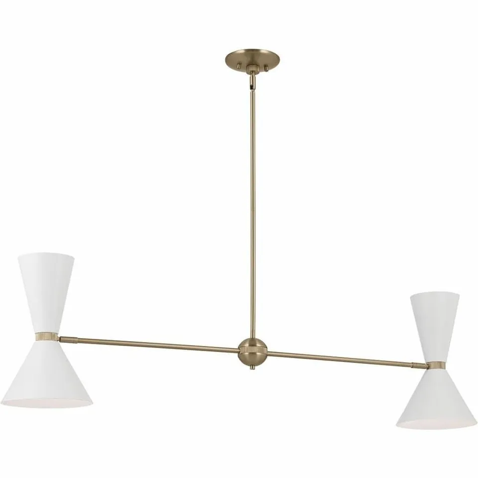 kichler-phix-4-light-linear-chandelier-champagne-bronze-48-inch image 1