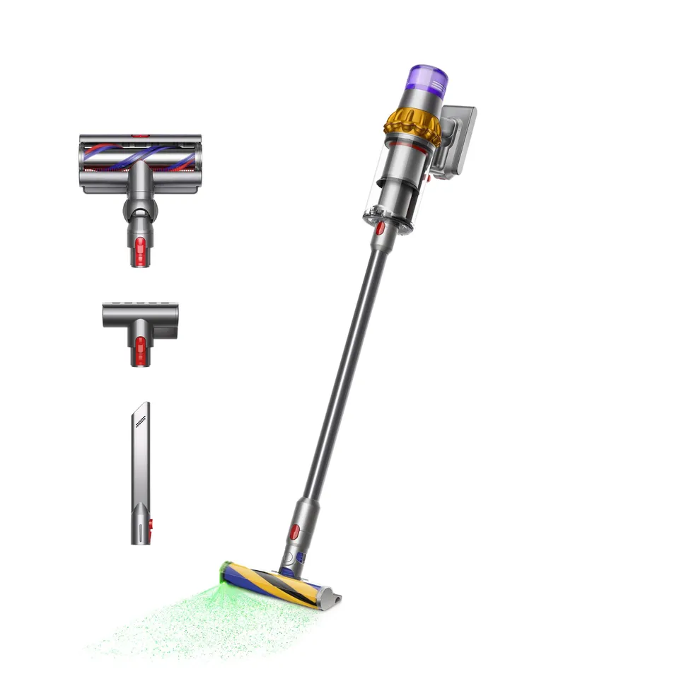 dyson-v15-detect-cordless-vacuum-gen5-powerful-intelligent-with-laser-particle-c image 1