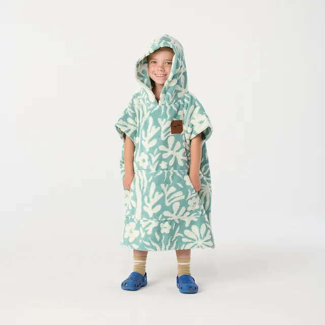 slowtide-sunny-kids-poncho image 1