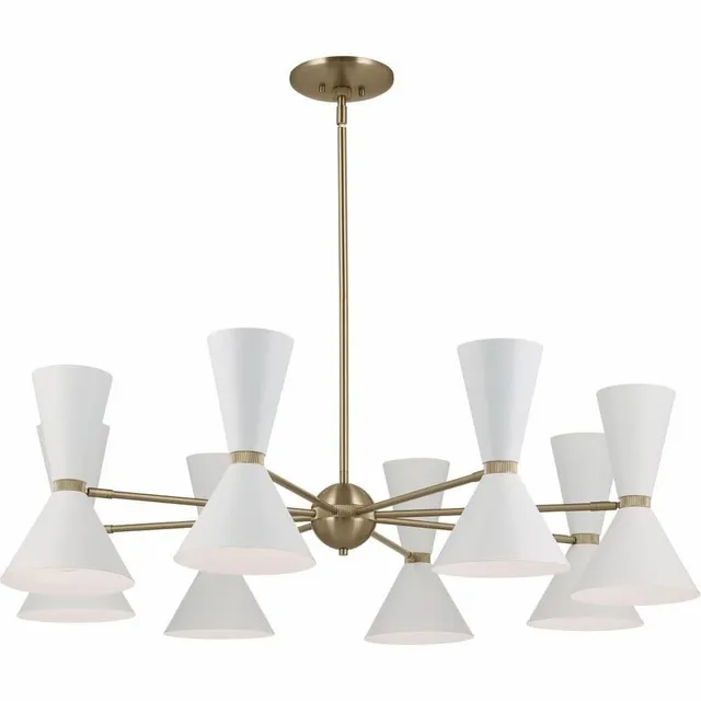 kichler-phix-48-75-16-light-chandelier-in-champagne-bronze-white-shades image 1