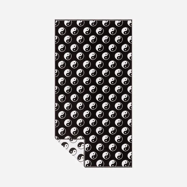 slowtide-sun-moon-premium-woven-towel image 1
