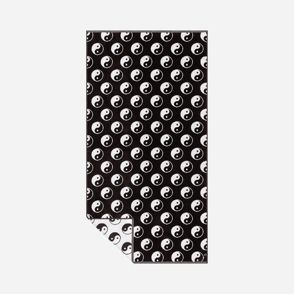 slowtide-sun-moon-premium-woven-towel image 1