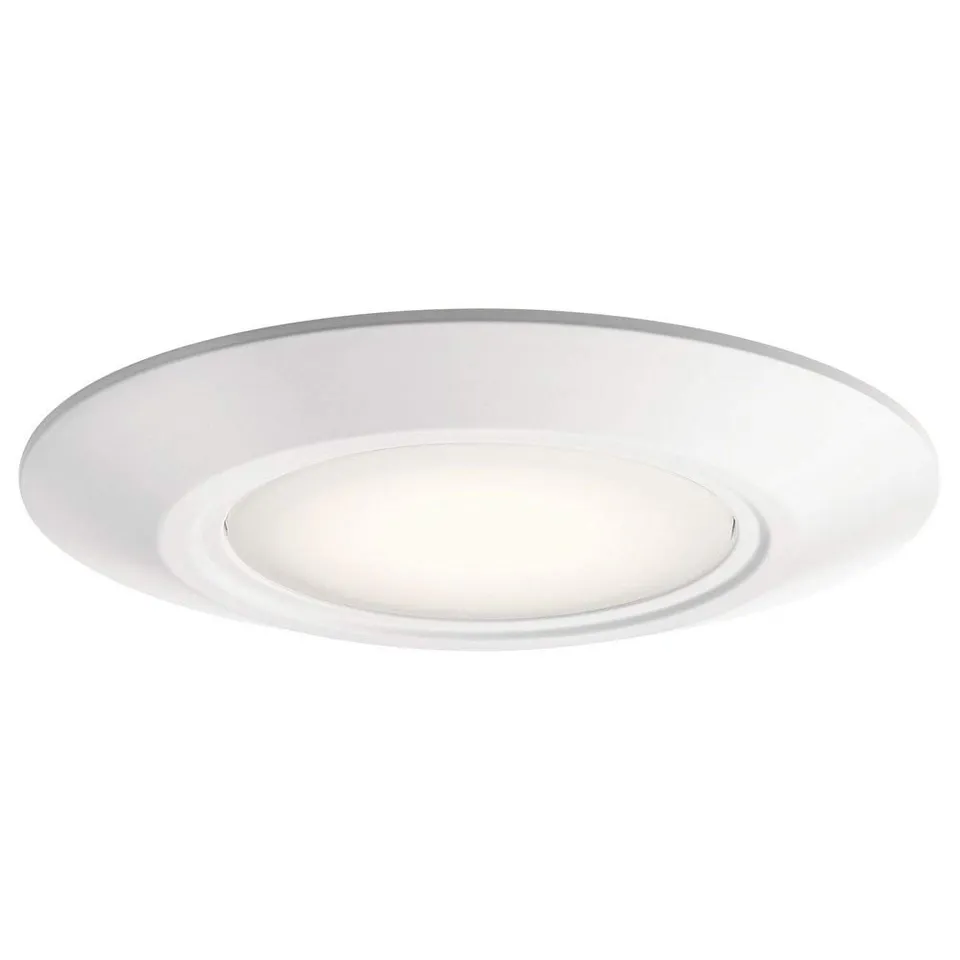 kichler-horizon-43870whled30-6-5-3000k-led-downlight-with-polycarbonate-white-di image 1