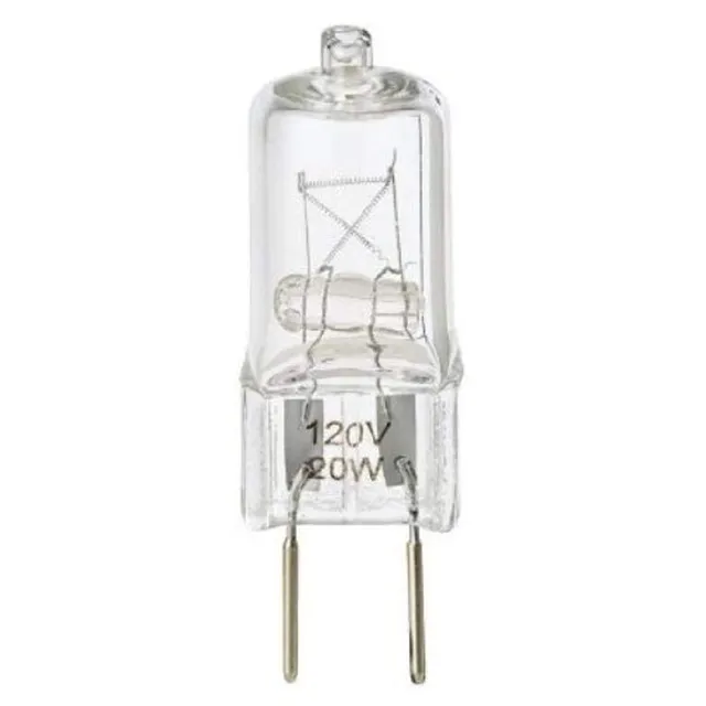 kichler-12090clr-120v-xenon-replacement-bulb-120v-20w-clear-bi-pin image 1
