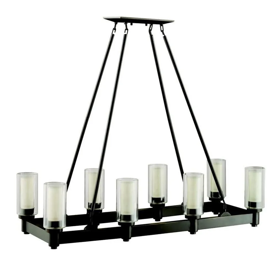 kichler-circolo-39-25-8-light-linear-chandelier-with-clear-and-umber-etched-glas image 1