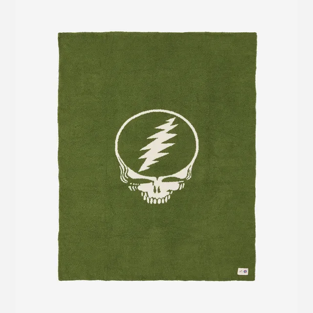 slowtide-grateful-shred-plush-knit-throw-avo-grateful-dead-x-slowtide image 1