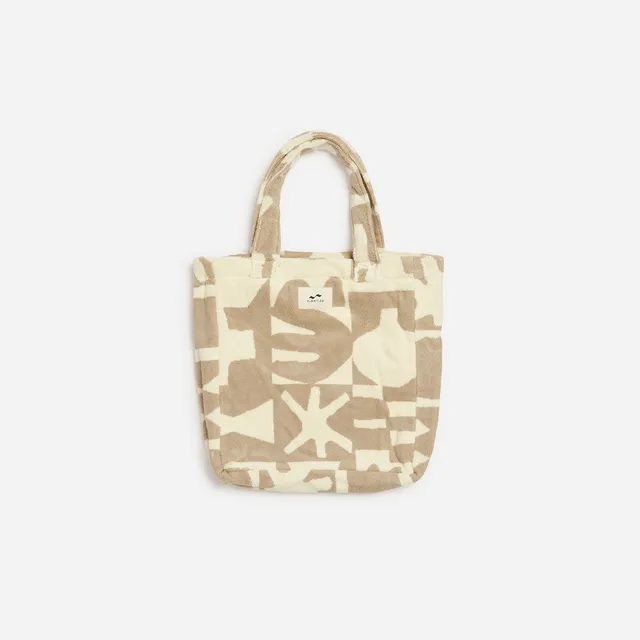 slowtide-upton-terry-tote-cement-upton-home-x-slowtide image 1