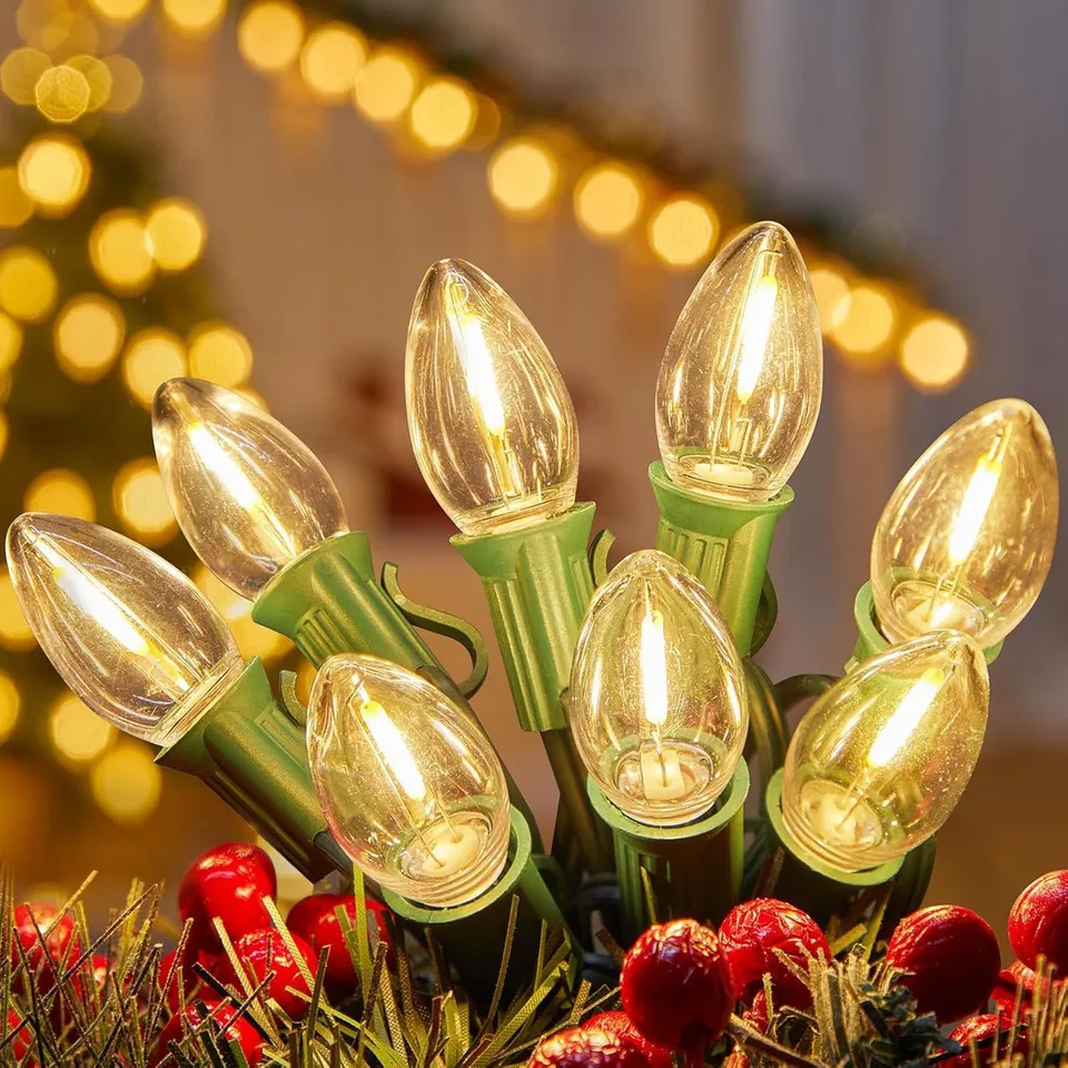 brightown-100ft-c7-104-clear-led-bulbs-string-lights-for-christmas-decor-0-6w-4- image 1