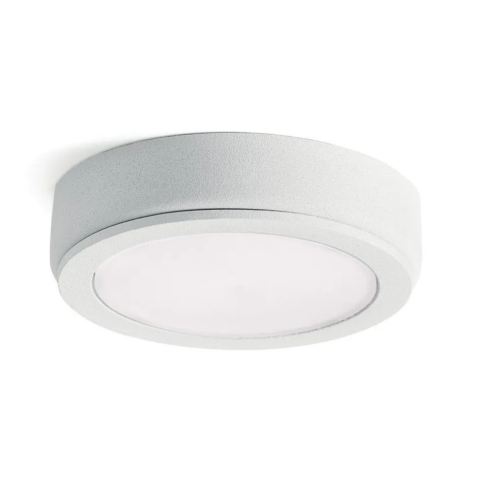 kichler-6d24v30wht-transitional-6d-series-24v-led-accent-disc-textured-white-300 image 1