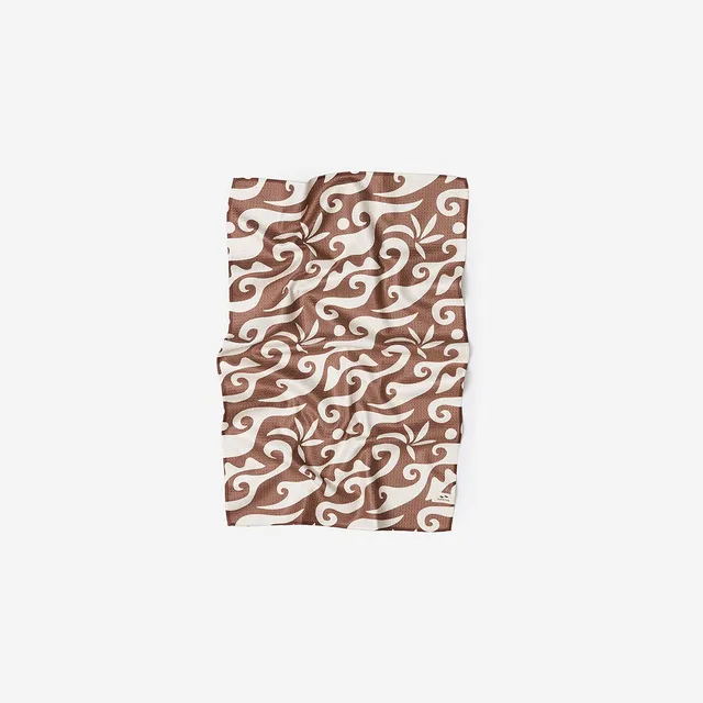 slowtide-bailey-quick-dry-kitchen-towel-toast-bailey-elder-x-slowtide image 1