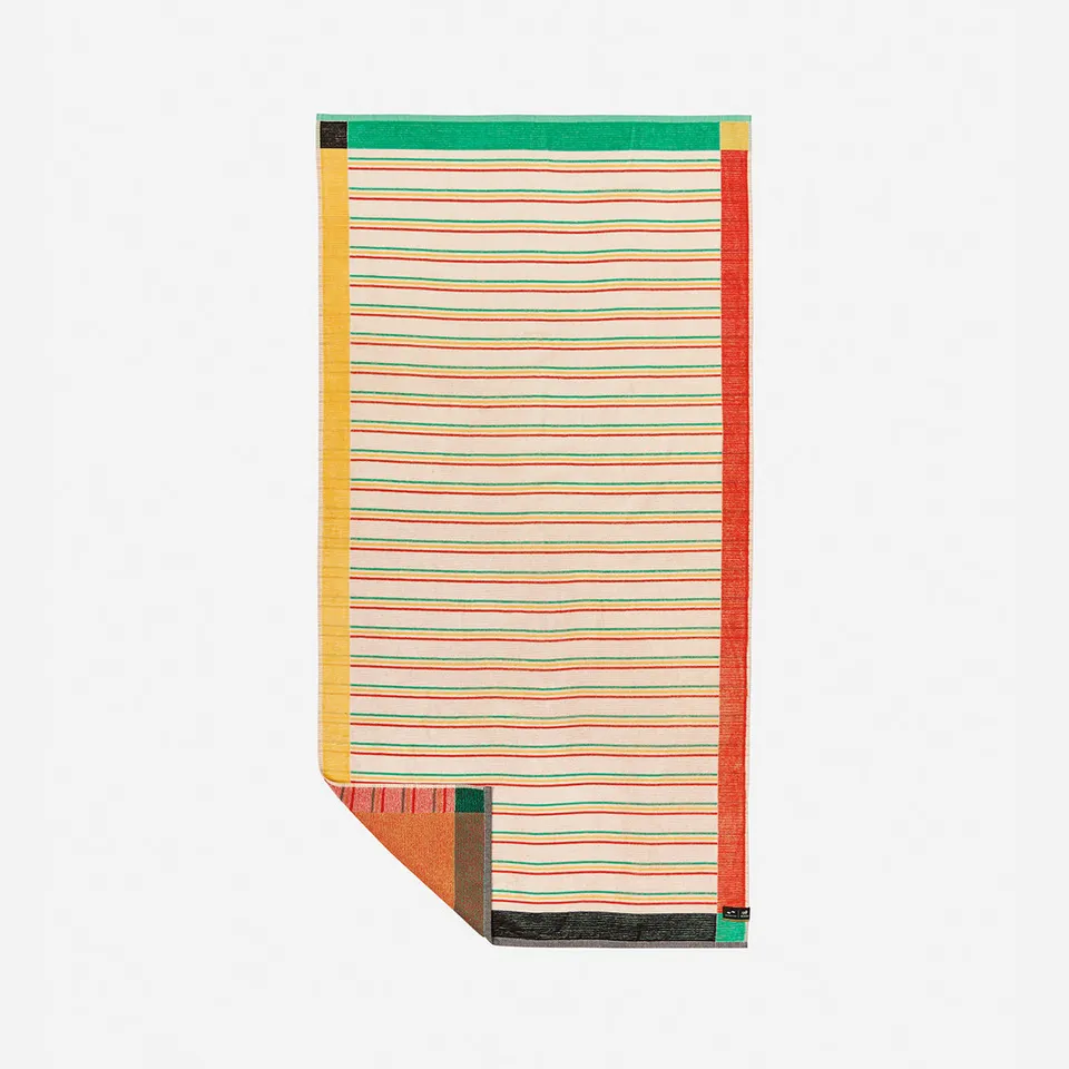 slowtide-jammin-premium-woven-towel-bob-marley-x-slowtide-500-gsm-oversized-beac image 1