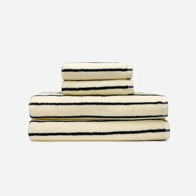 slowtide-koko-plush-bath-towel-bundle-2-2-cream image 1