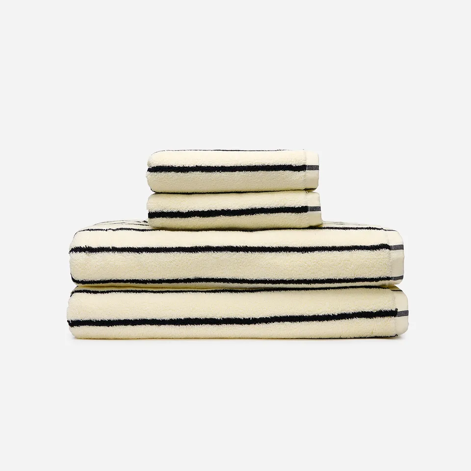 slowtide-koko-plush-bath-towel-bundle-2-2-cream image 1