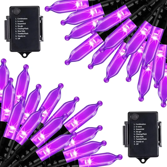 brightown-2-pack-17-8ft-50-led-purple-mini-string-lights-for-halloween-battery-o image 1