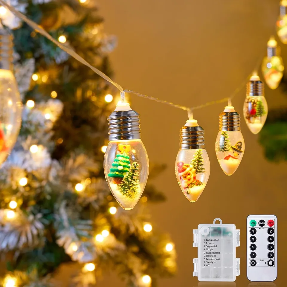 brightown-7-5ft-battery-operated-10-c9-christmas-snow-globe-string-lights image 1