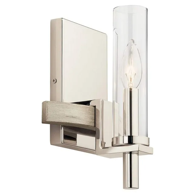 kichler-44287www-telan-collection-transitional-one-light-wall-sconce-in-chrome-f image 1