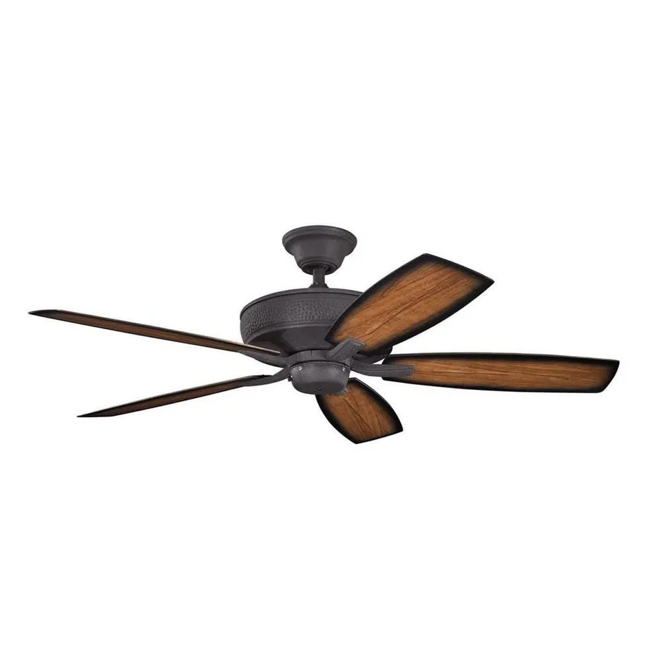 kichler-monarch-ii-52-inch-patio-fan-distressed-black-wet-rated-for-outdoor-use- image 1