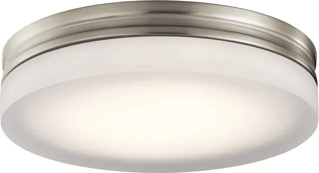 elan-83803-rylee-led-flush-mount-ceiling-light-brushed-nickel image 1
