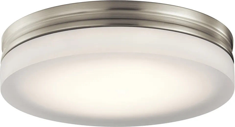 elan-83803-rylee-led-flush-mount-ceiling-light-brushed-nickel image 1