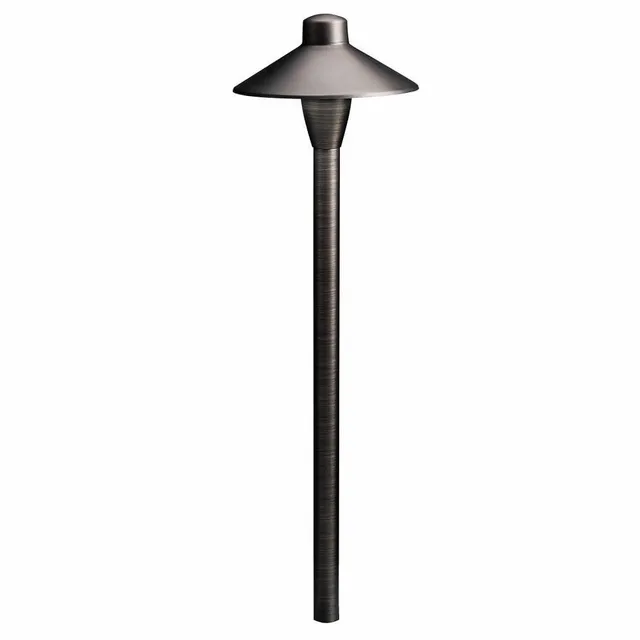 kichler-12v-landscape-path-light-centennial-brass image 1