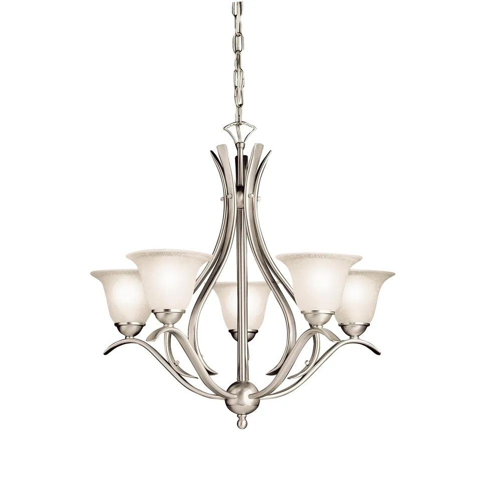 kichler-dover-2020ni-5-light-chandelier-brushed-nickel-24-x-23-with-etched-seede image 1