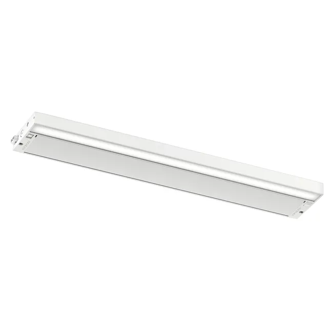 kichler-6u-series-22-led-under-cabinet-light-white-2700k-3000k-selectable-6ucsk2 image 1
