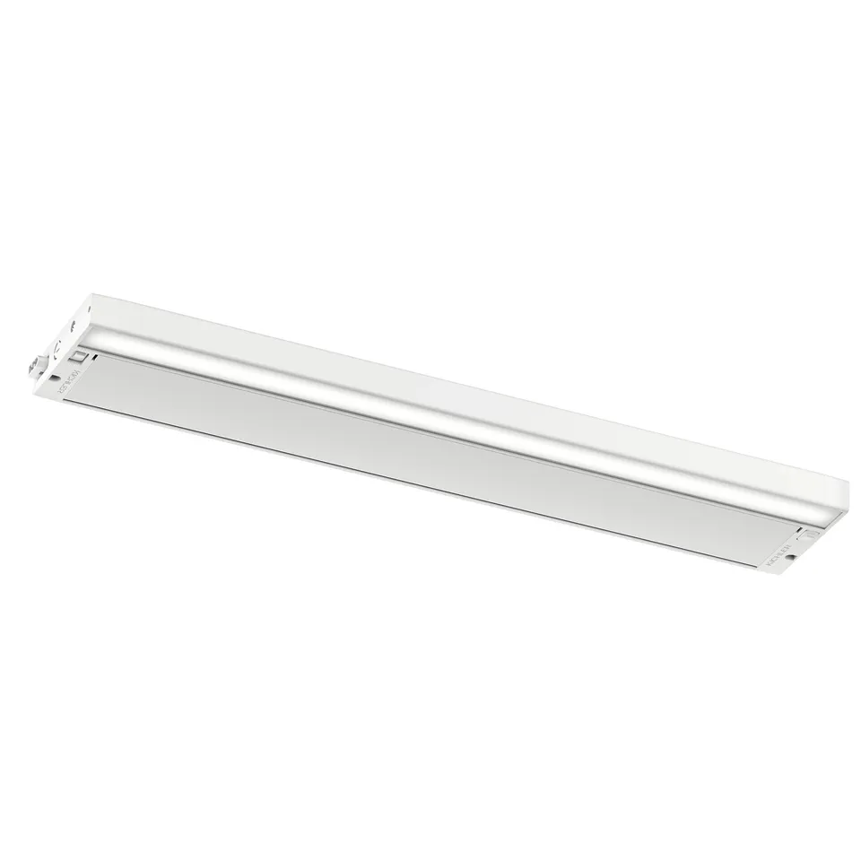 kichler-6u-series-22-led-under-cabinet-light-white-2700k-3000k-selectable-6ucsk2 image 1