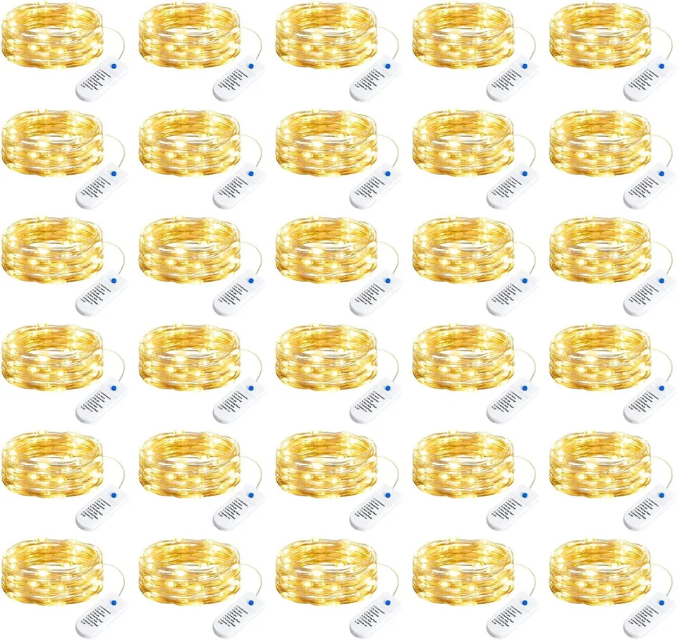 brightown-30-pack-7ft-20-led-battery-operated-silver-wire-firefly-starry-moon-li image 1