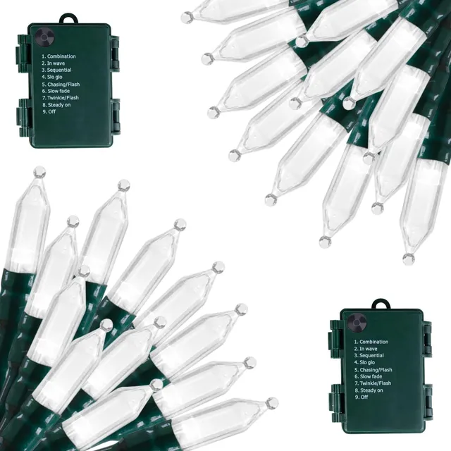 brightown-2-pack-battery-operated-christmas-lights-18ft-50-led-8-modes image 1
