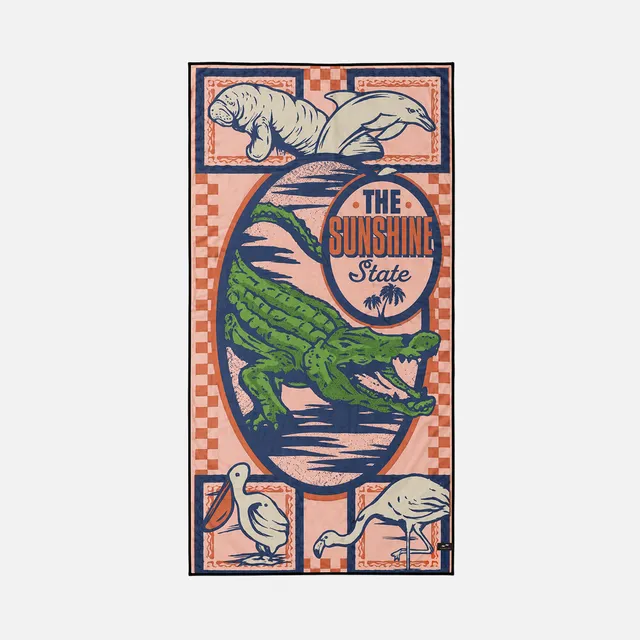 slowtide-wildlife-performance-quick-dry-towel image 1