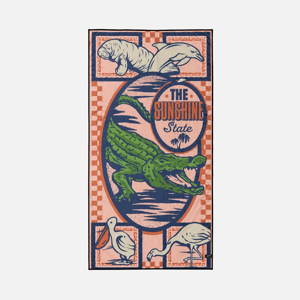 slowtide-wildlife-performance-quick-dry-towel image 1