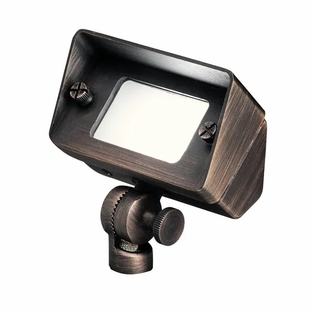 kichler-mini-flood-12v-wall-wash-light-centennial-brass-finish-low-voltage-lands image 1