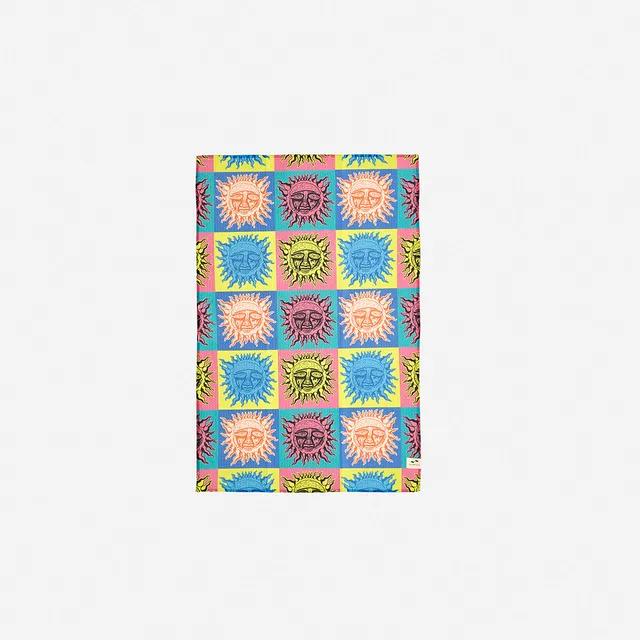 slowtide-ruca-quick-dry-kitchen-towel-sublime-x-slowtide image 1