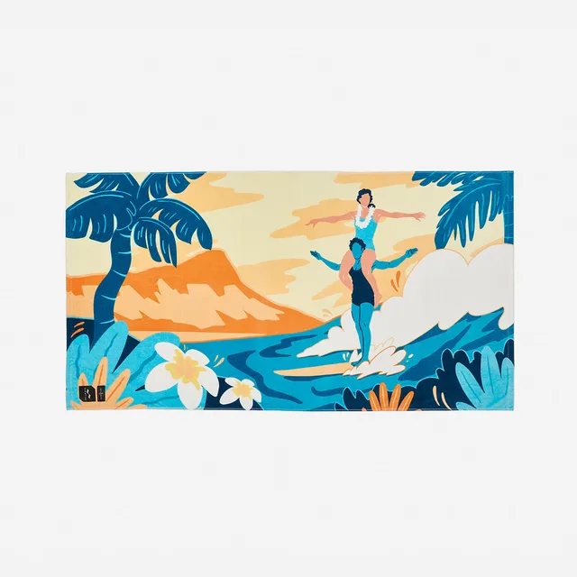 slowtide-duke-beach-towel-jack-soren-x-slowtide-artist-collaboration-large-absor image 1