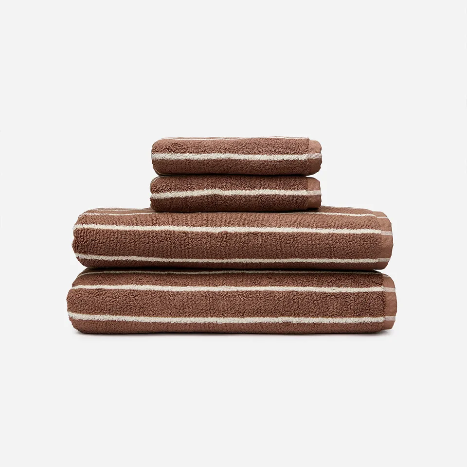 slowtide-koko-plush-bath-towel-bundle-2-2-fawn image 1