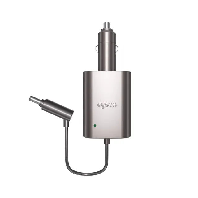 dyson-in-car-charger-12v-for-v6-v7-v8-cordless-vacuums image 1