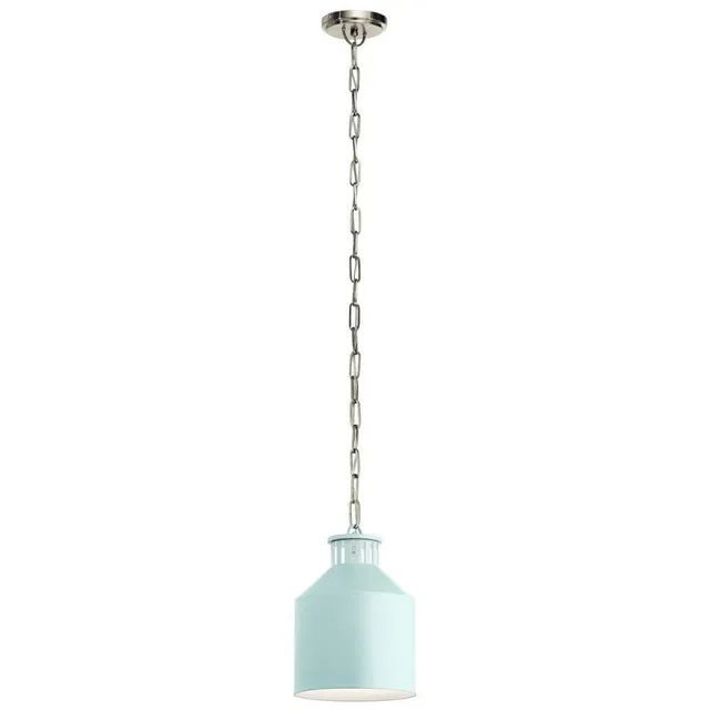 kichler-montauk-44306lbl-transitional-one-light-mini-pendant-in-bronze-dark-fini image 1