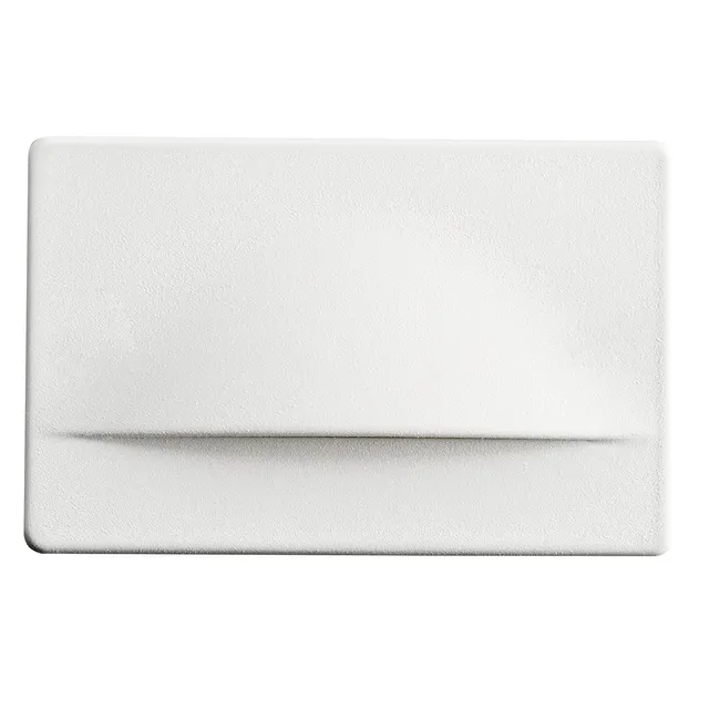 kichler-12672wh-led-step-light-white-finish image 1