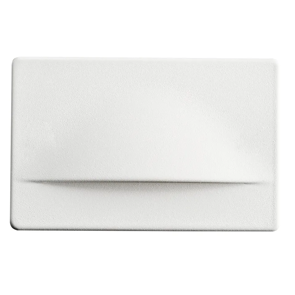 kichler-12672wh-led-step-light-white-finish image 1