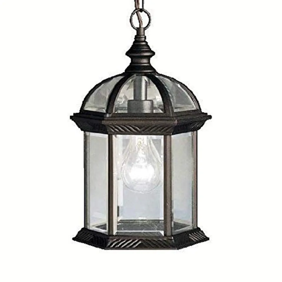 kichler-barrie-outdoor-pendant-1-light-black-model-9835bk-cast-aluminum-clear-be image 1
