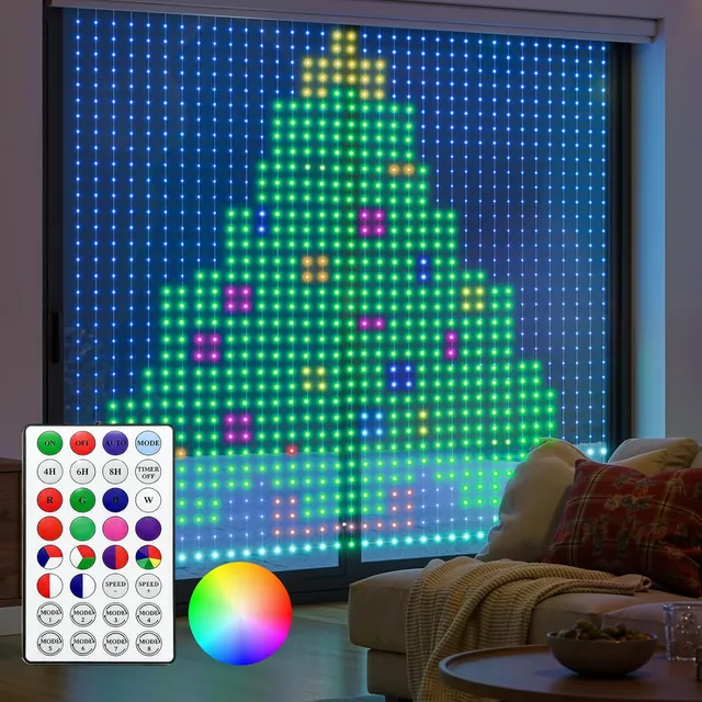brightown-4-9x6-6ft-plug-in-540-rgbic-led-smart-color-changing-fairy-lights-for- image 1