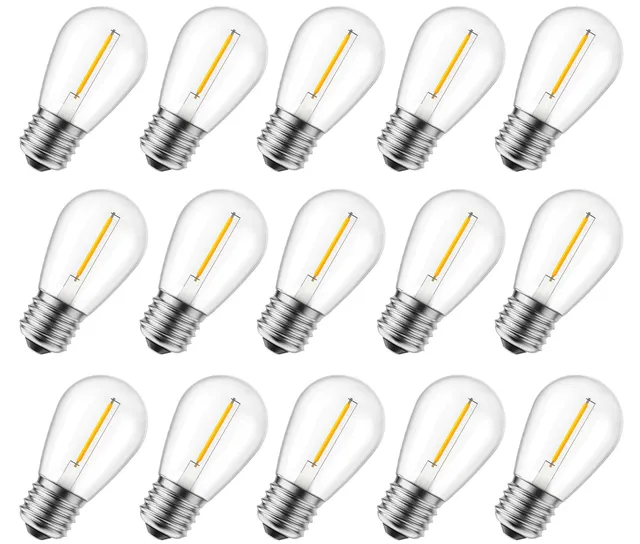 brightown-s14-2w-led-bulbs-e26-e27-warm-white-dimmable-ip65 image 1