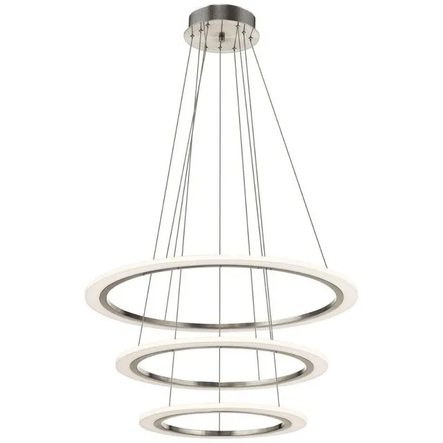 elan-83669-hyvo-three-ring-ld-pendant-in-brushed-nickel image 1