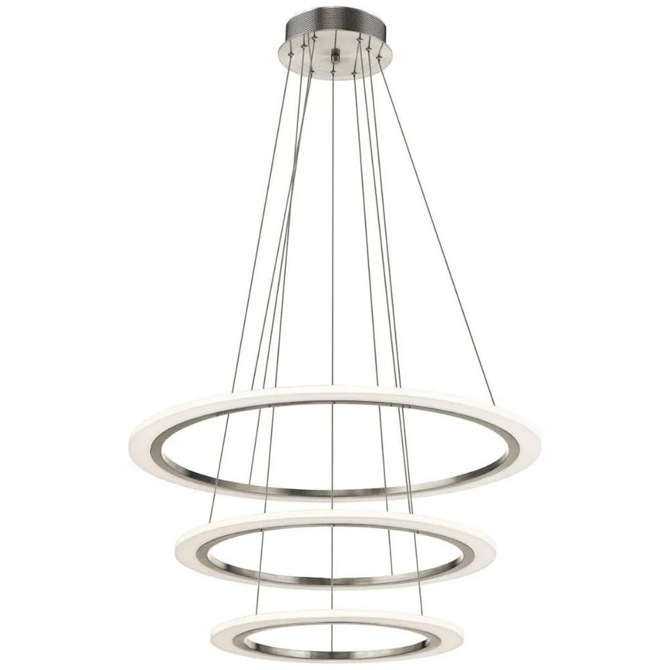 elan-83669-hyvo-three-ring-ld-pendant-in-brushed-nickel image 1