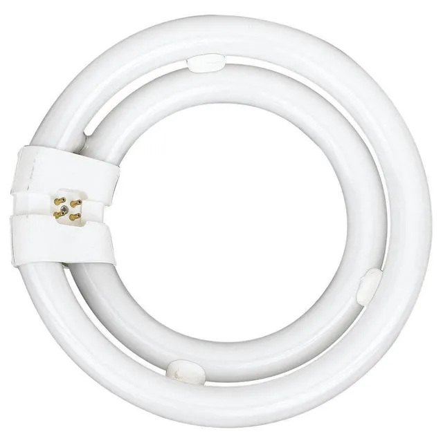 kichler-4029-accessory-bulb-55w-fluorescent-circline-white-g10q-base-2700k image 1
