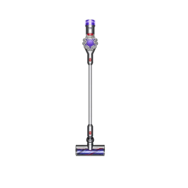 dyson-v7-advanced-cordless-stick-vacuum-cleaner-silver image 1