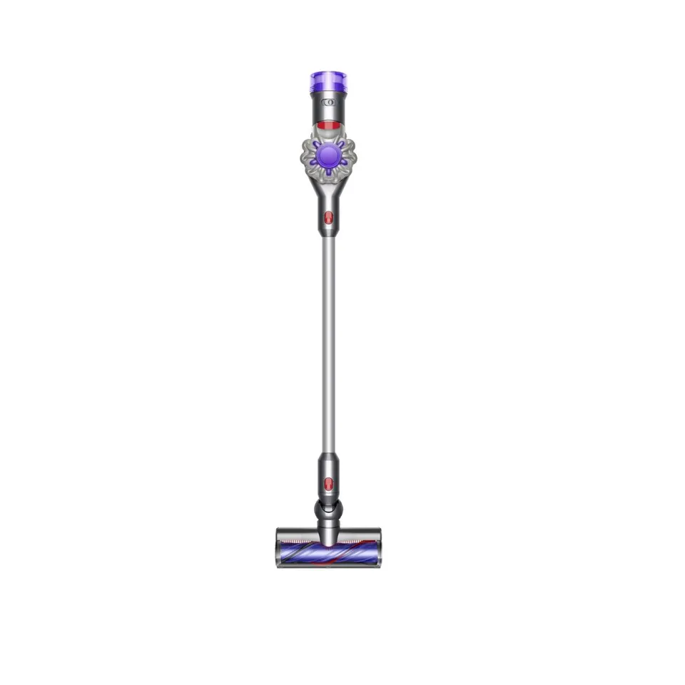 dyson-v7-advanced-cordless-stick-vacuum-cleaner-silver image 1